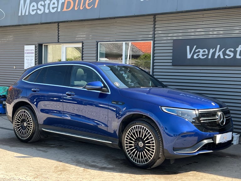 Mercedes EQC400 AMG Line 4Matic