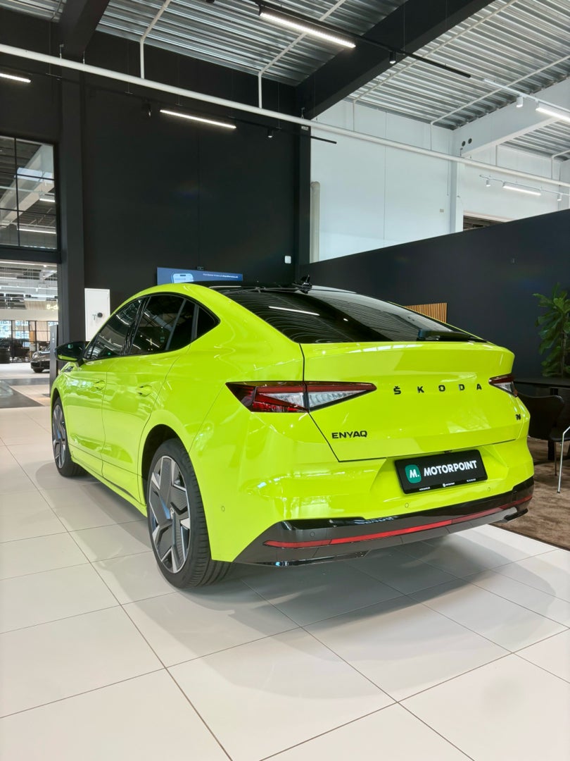 Skoda Enyaq iV RS Coupé billede 3