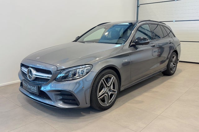 Mercedes C43 3,0 AMG stc. aut. 4Matic
