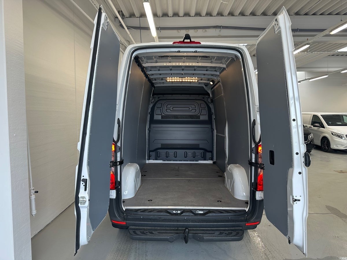Billede af Mercedes Sprinter 315 2,0 CDi A2 Kassevogn aut. FWD