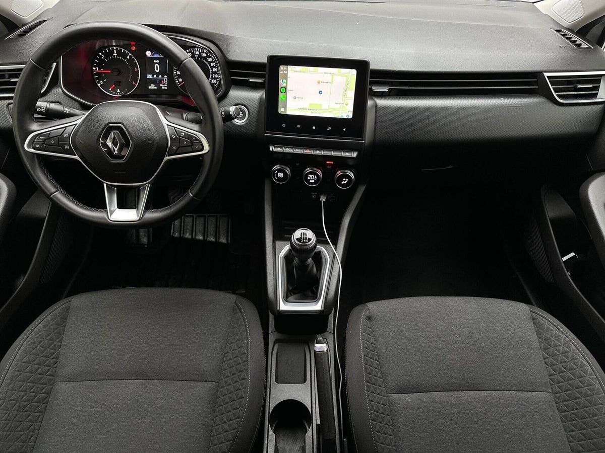 Renault Clio V dCi 85 Zen billede 4
