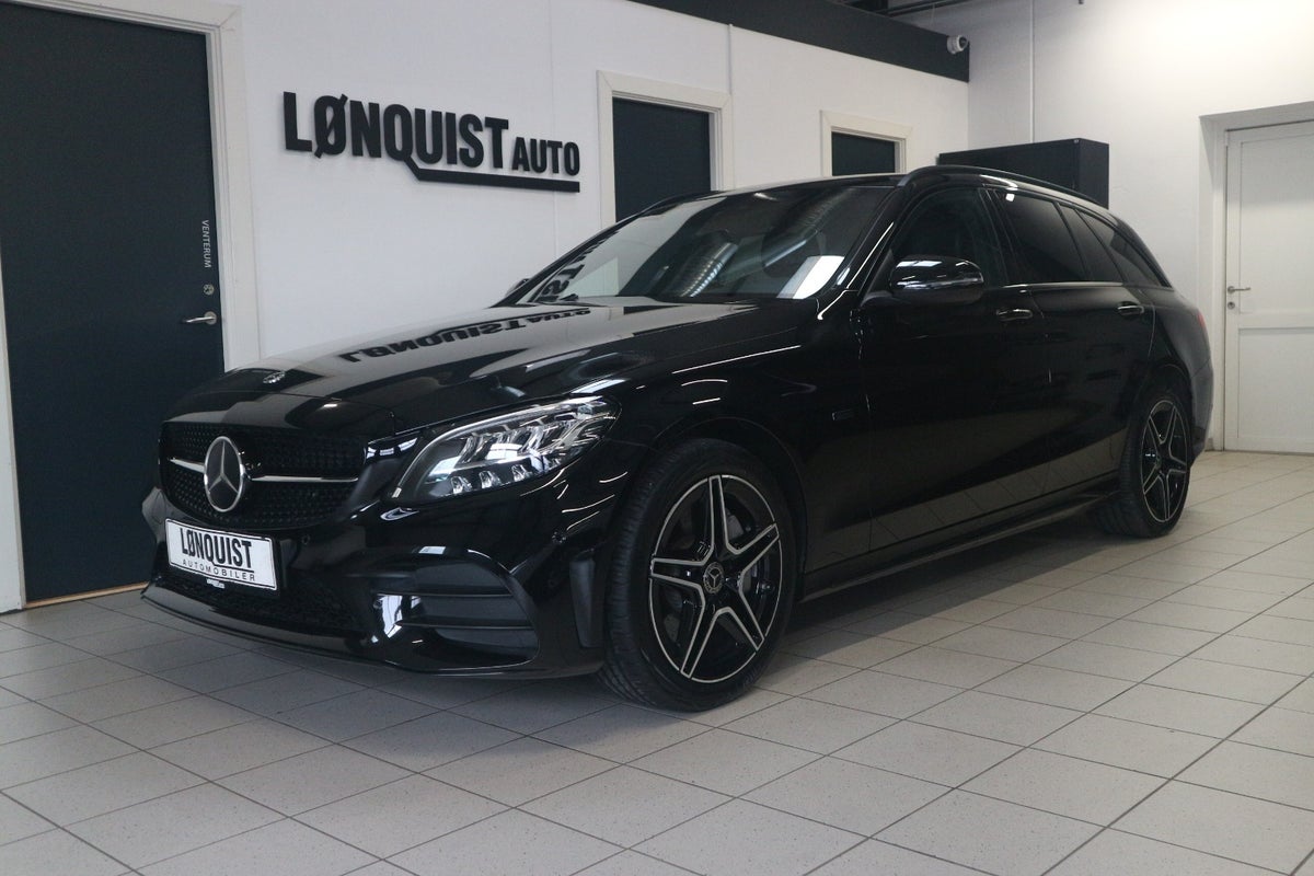 Mercedes C300 e AMG Line Night Edition stc. aut.