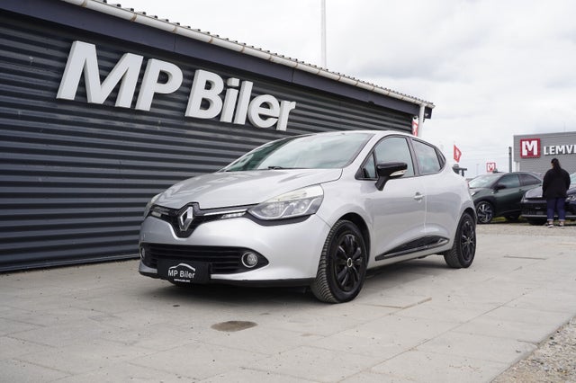 Renault Clio IV 1,5 dCi 75 Expression