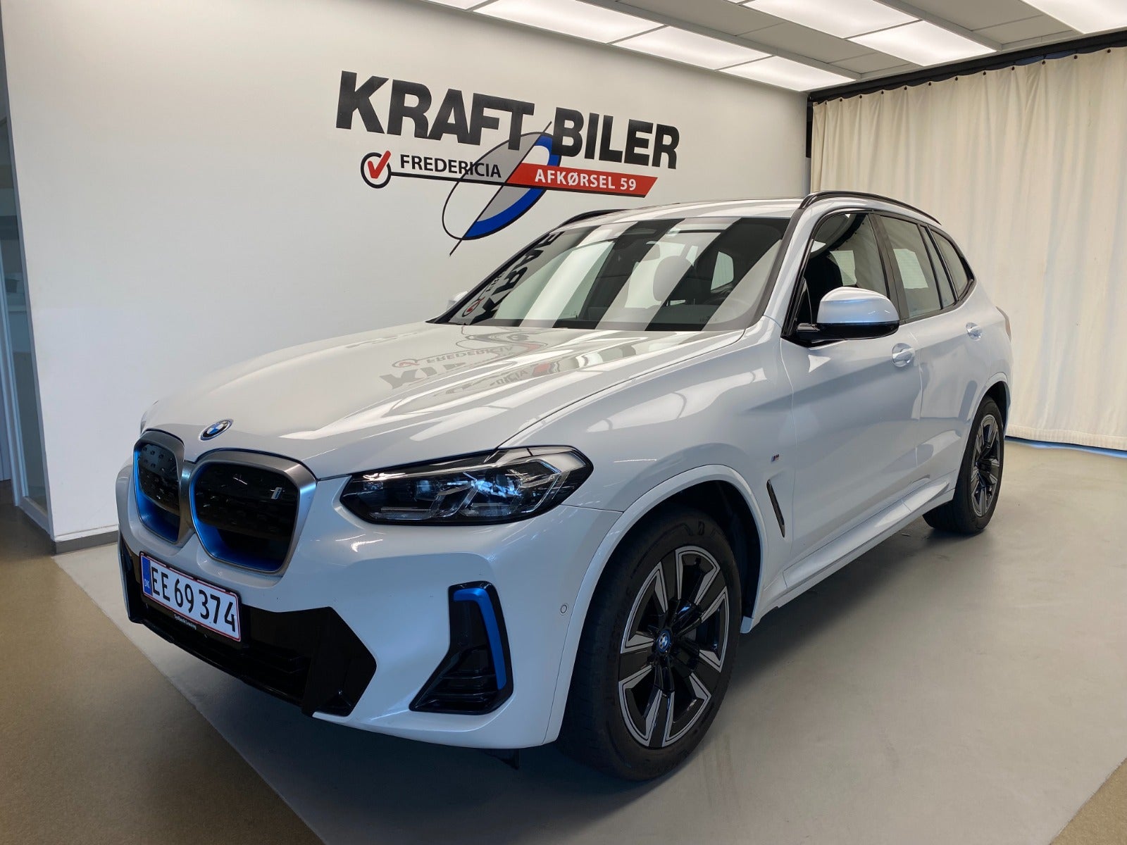 Billede af BMW iX3  Charged M-Sport