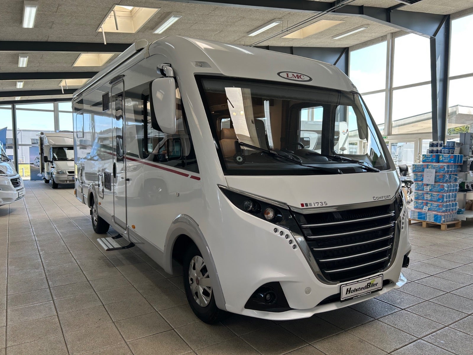 Fiat LMC Explorer Comfort I735 aut.