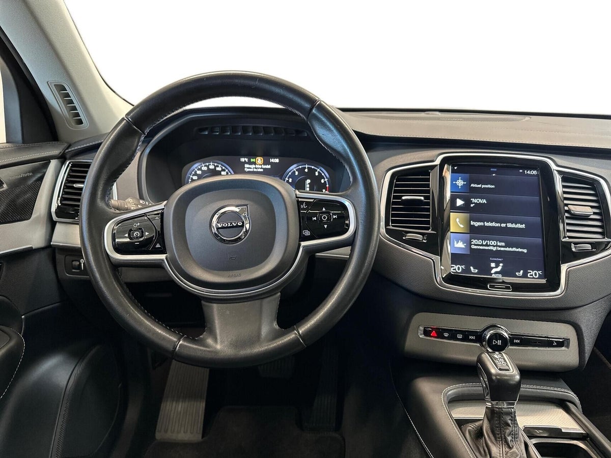 Volvo XC90 T6 310 Inscription aut. AWD 7prs billede 10