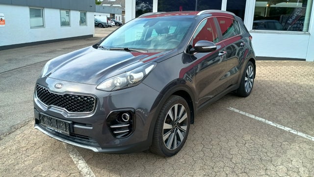 Kia Sportage CRDi 115 Advance Edition