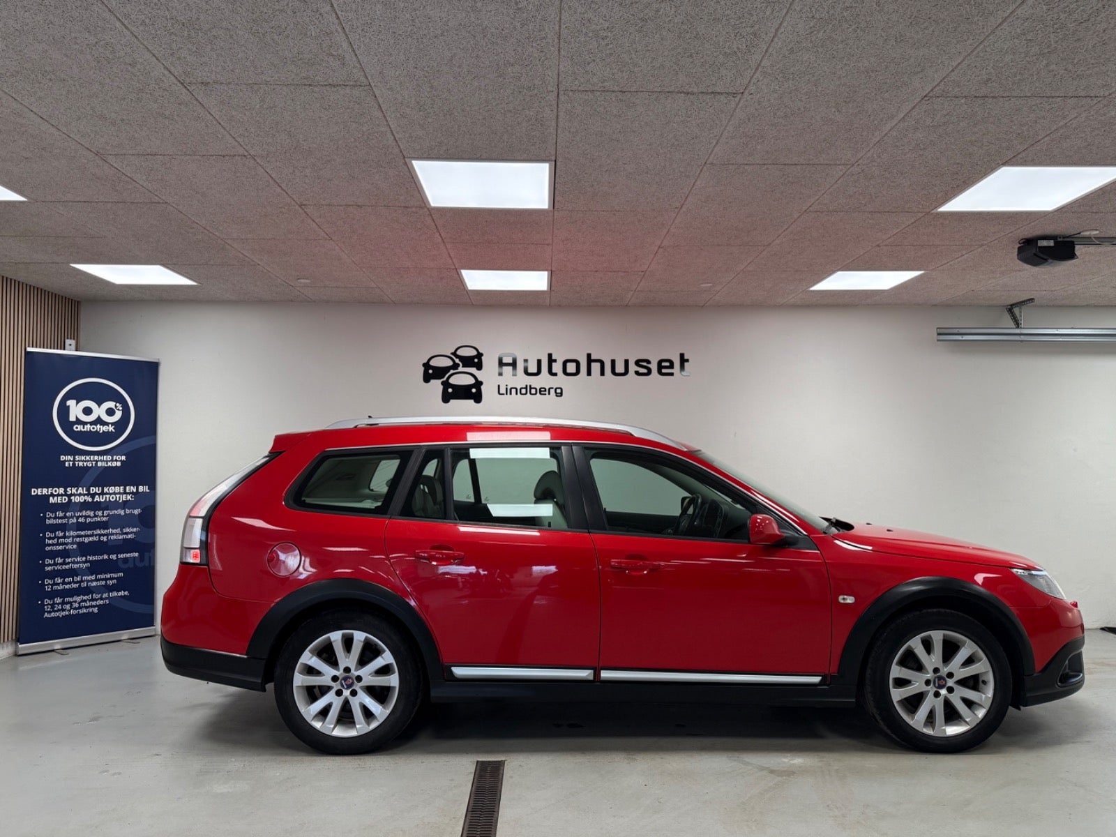 Billede af Saab 9-3X 2,0 t Griffin XWD