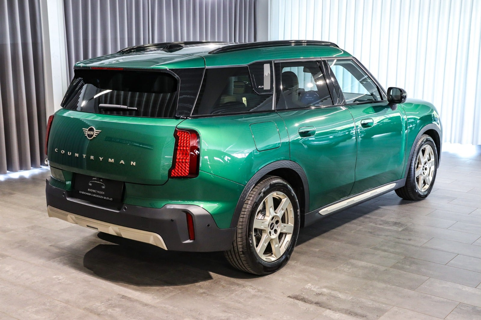 Billede af MINI Countryman SE  Favoured Trim M ALL4