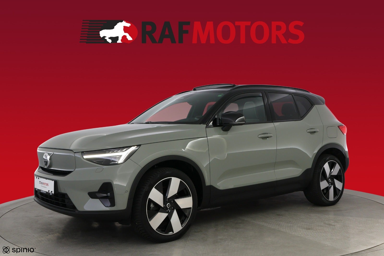Volvo XC40 ReCharge Extended Range Ultimate – billede 5