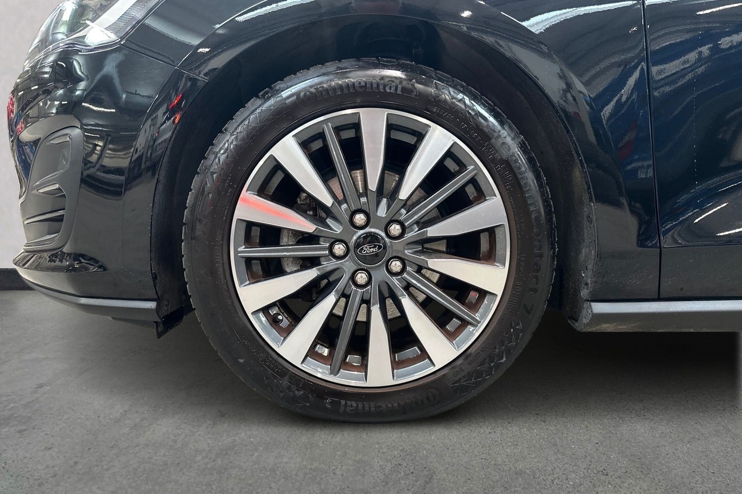 Billede af Ford Focus 1,0 EcoBoost mHEV Titanium X stc.