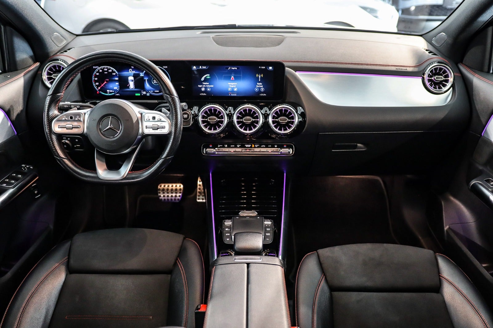 Billede af Mercedes EQA250  AMG Line