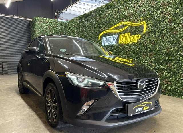 Mazda CX-3 2,0 SkyActiv-G 120 Optimum aut.