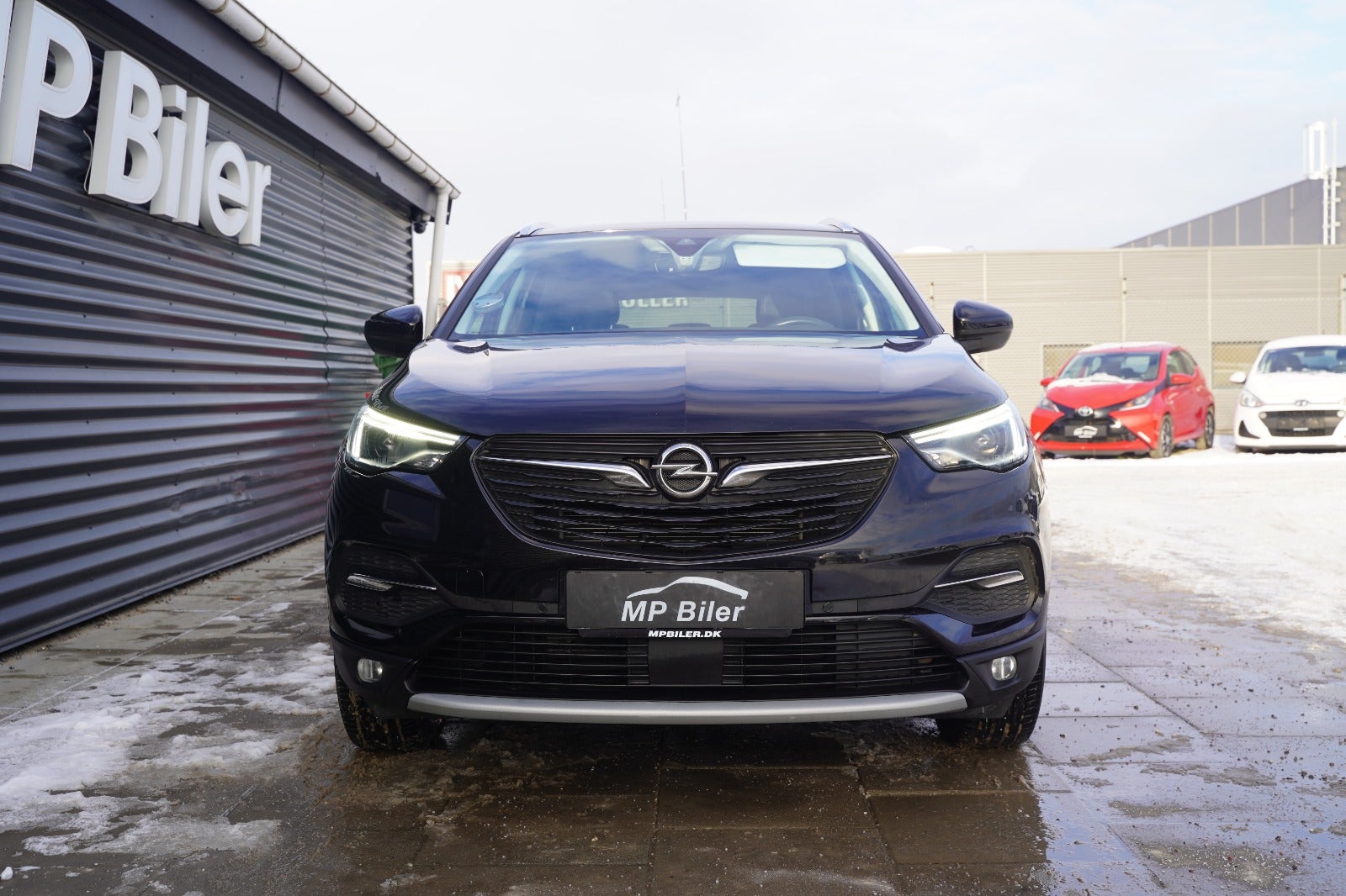 Billede af Opel Grandland X 1,6 Hybrid Ultimate aut.