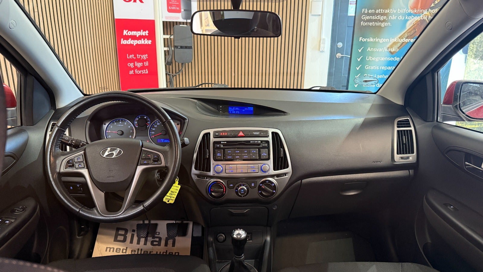 Billede af Hyundai i20 1,25 Classic