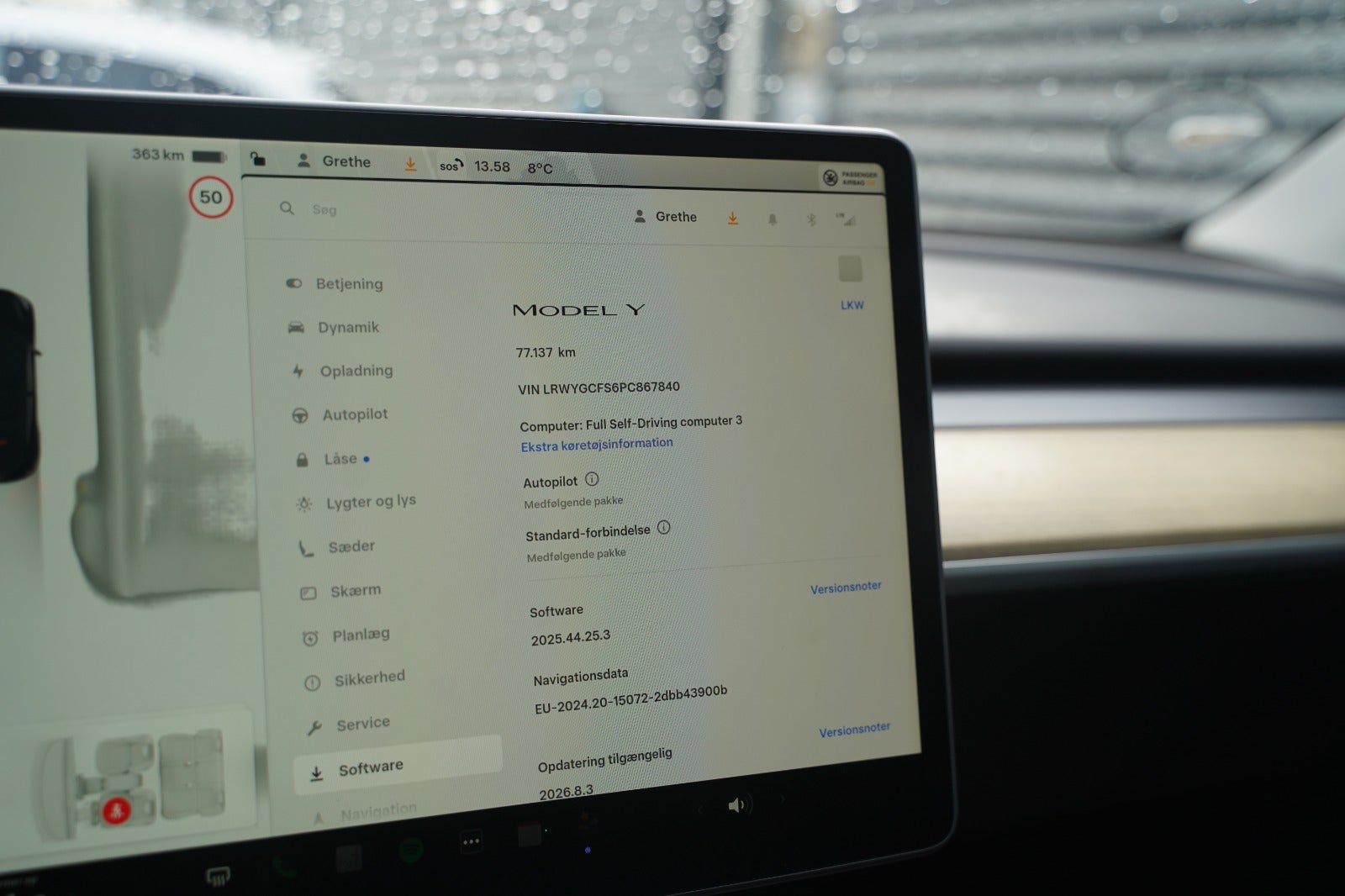 Billede af Tesla Model Y  RWD