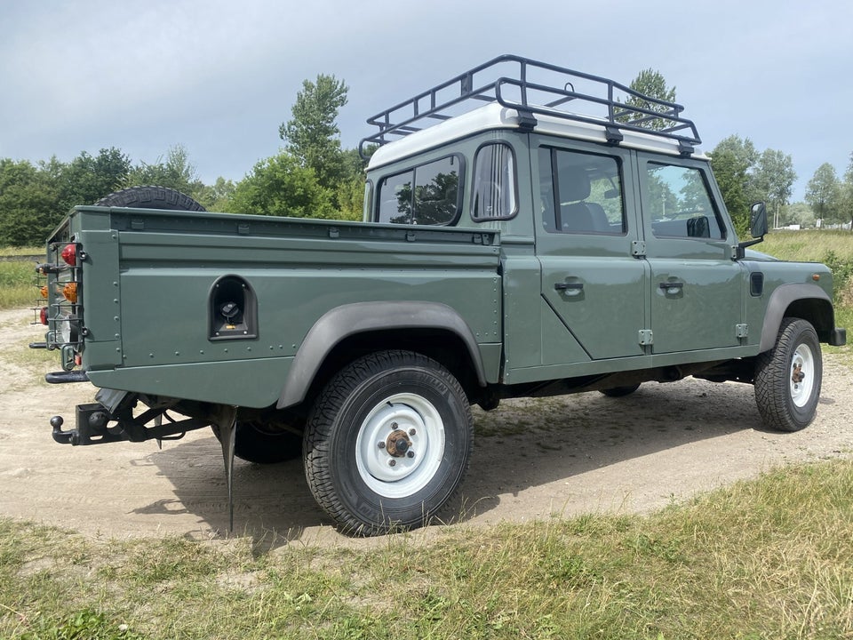Land Rover Defender 130 2,2 TD Mandskabsvogn 2013
