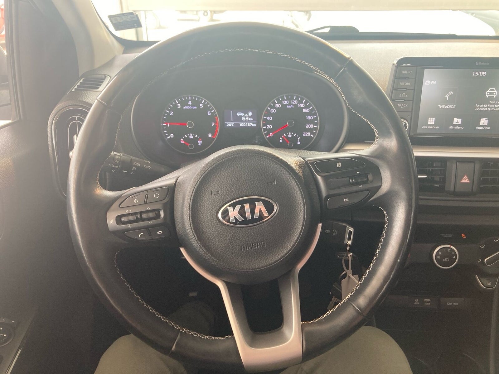Kia Picanto MPi Attraction