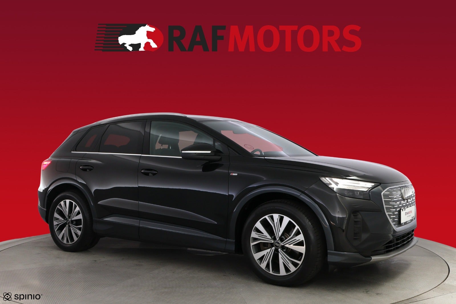 Audi Q4 e-tron S-line
