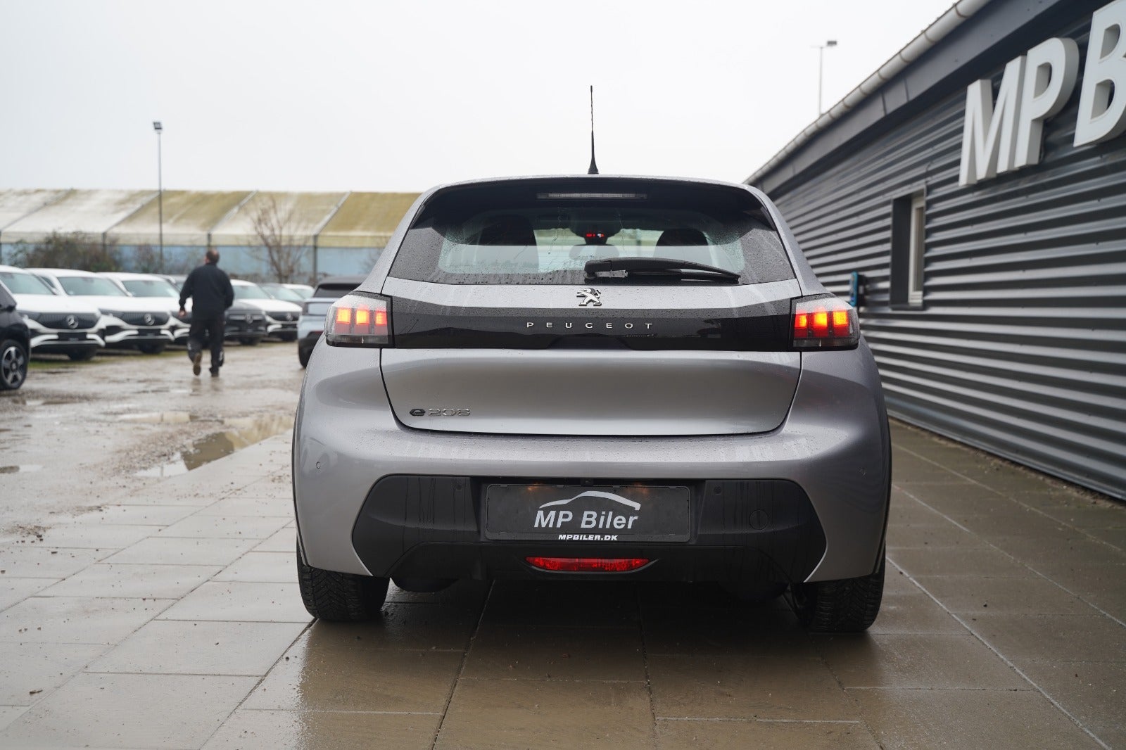 Billede af Peugeot e-208 50 Allure