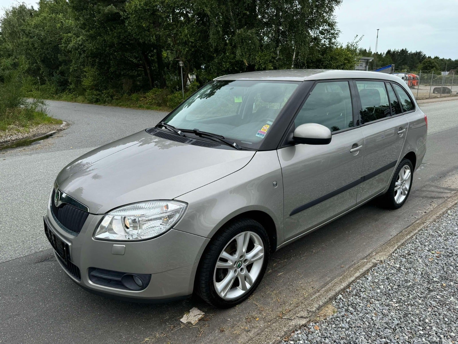 Skoda Fabia 2009