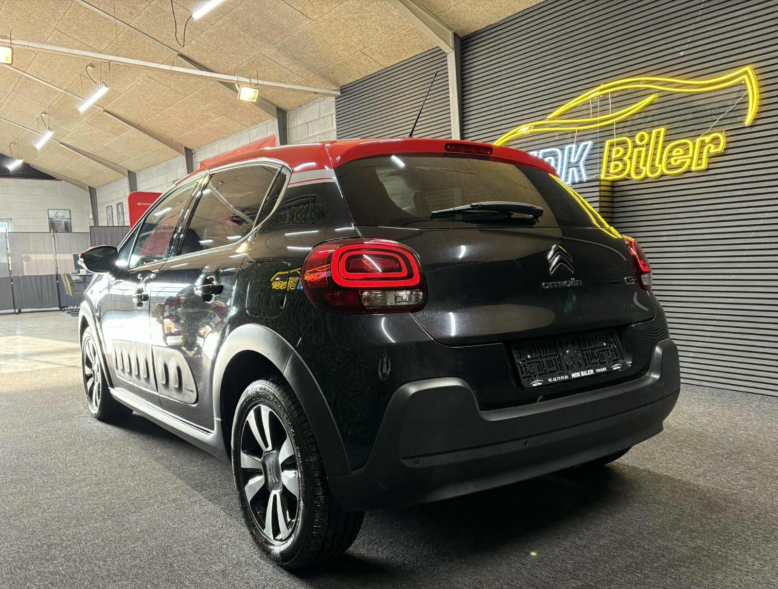 Billede af Citroën C3 1,2 PureTech 82 SkyLine