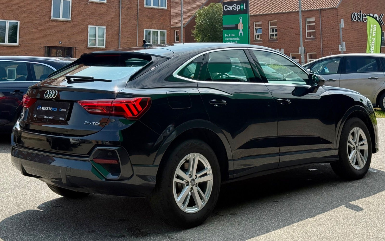 Billede af Audi Q3 35 TDi Prestige Sportback S-tr.