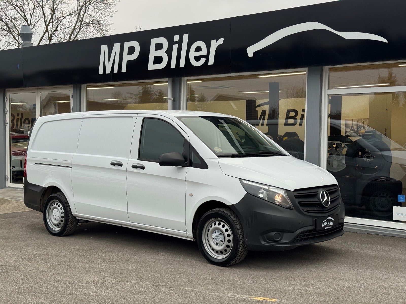Billede af Mercedes Vito 114 2,0 CDi Kassevogn aut. L RWD
