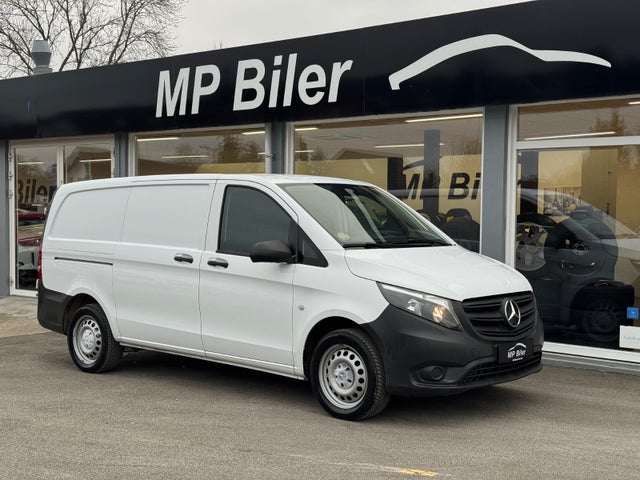 Mercedes Vito 114 2,0 CDi Kassevogn aut. L RWD