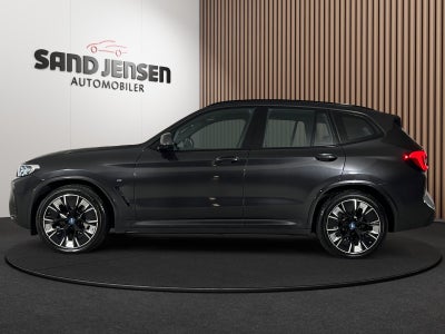 BMW iX3 Charged Plus M-Sport