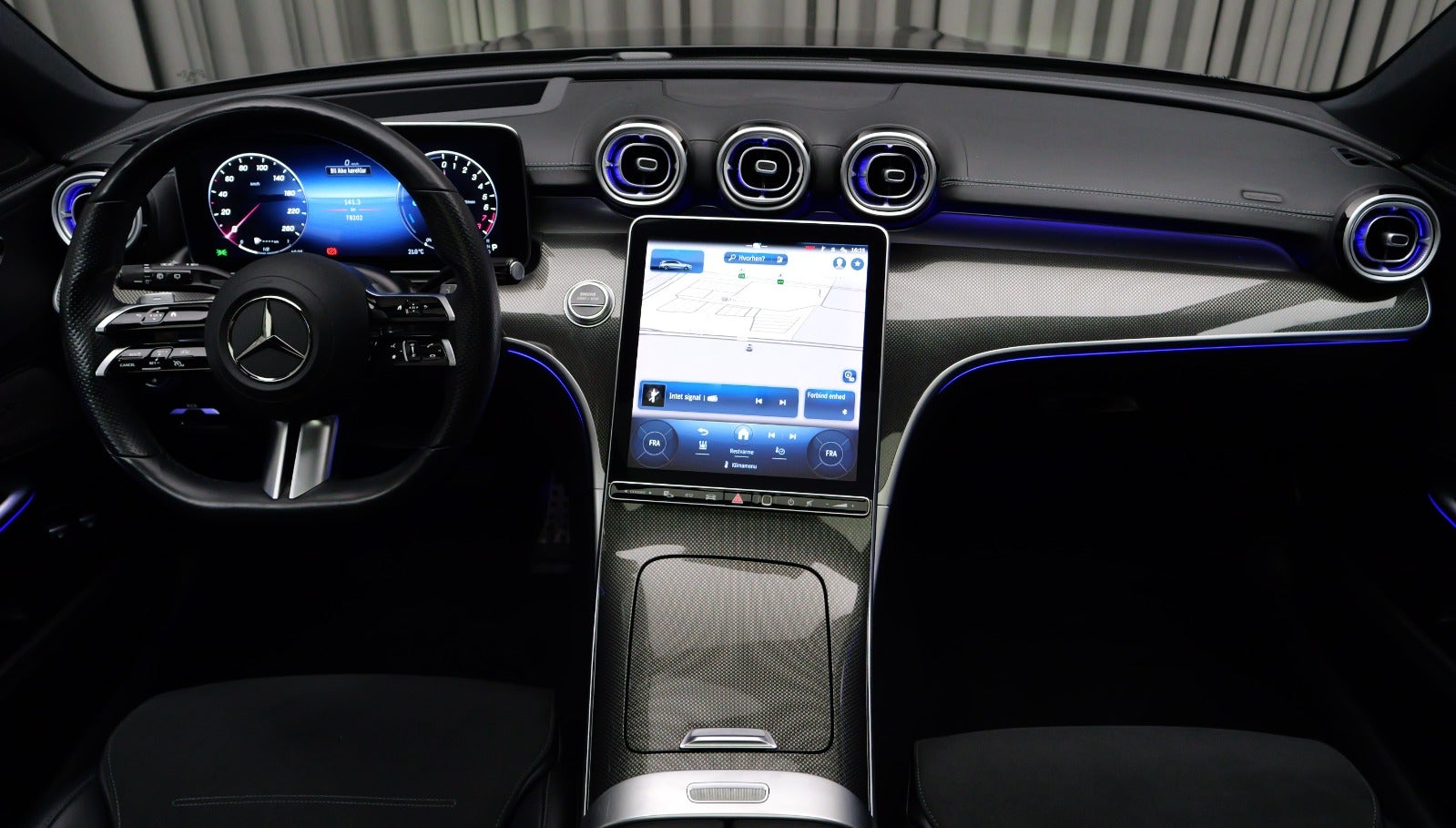 Mercedes C300 e AMG Line stc. aut.