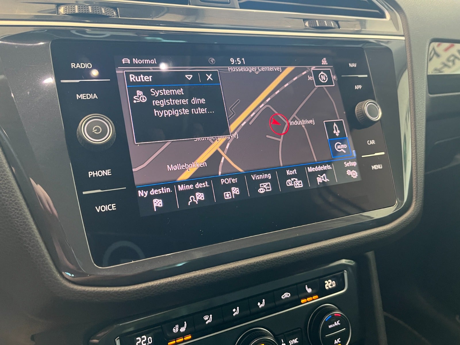 Billede af VW Tiguan 2,0 TDi 150 Highline+ DSG