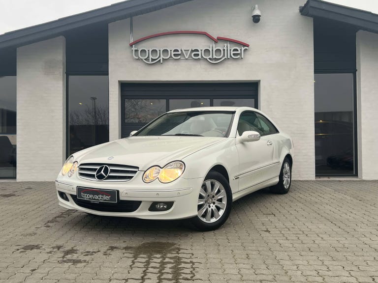 Mercedes CLK200 Kompressor Elegance aut.