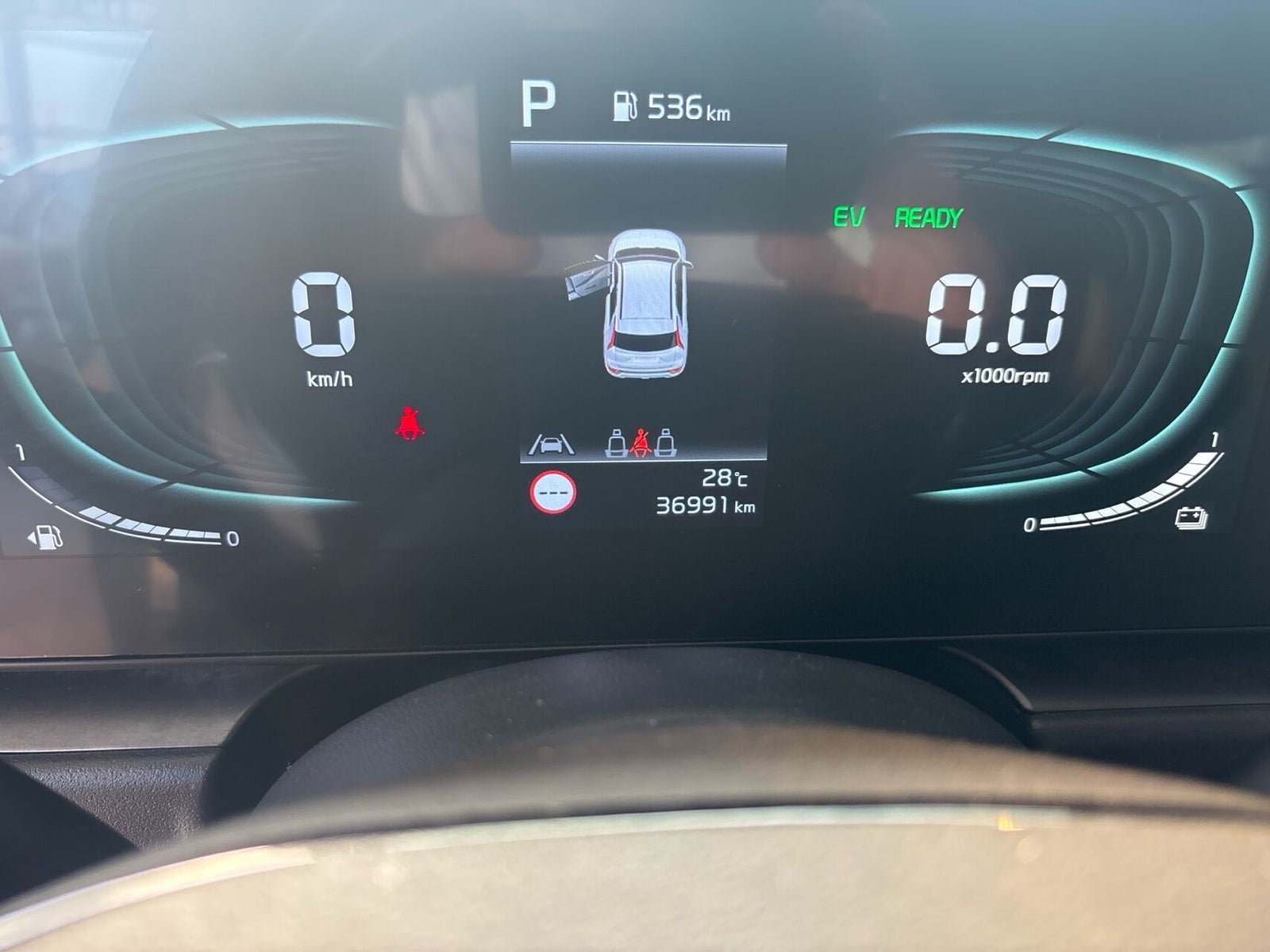 Kia Niro PHEV Prestige DCT