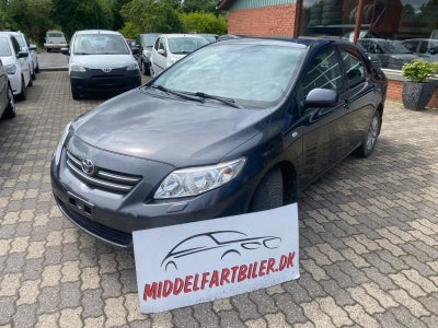 Toyota Corolla 1,6 Terra Benzin modelår 2008 km 206000 Koksmetal træk ABS airbag, SÆLGES KUN TIL CVR