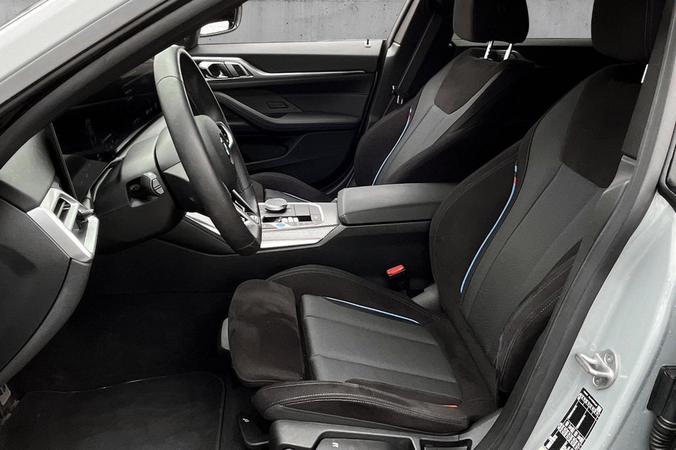 BMW i4 eDrive40 Fully Charged 2026