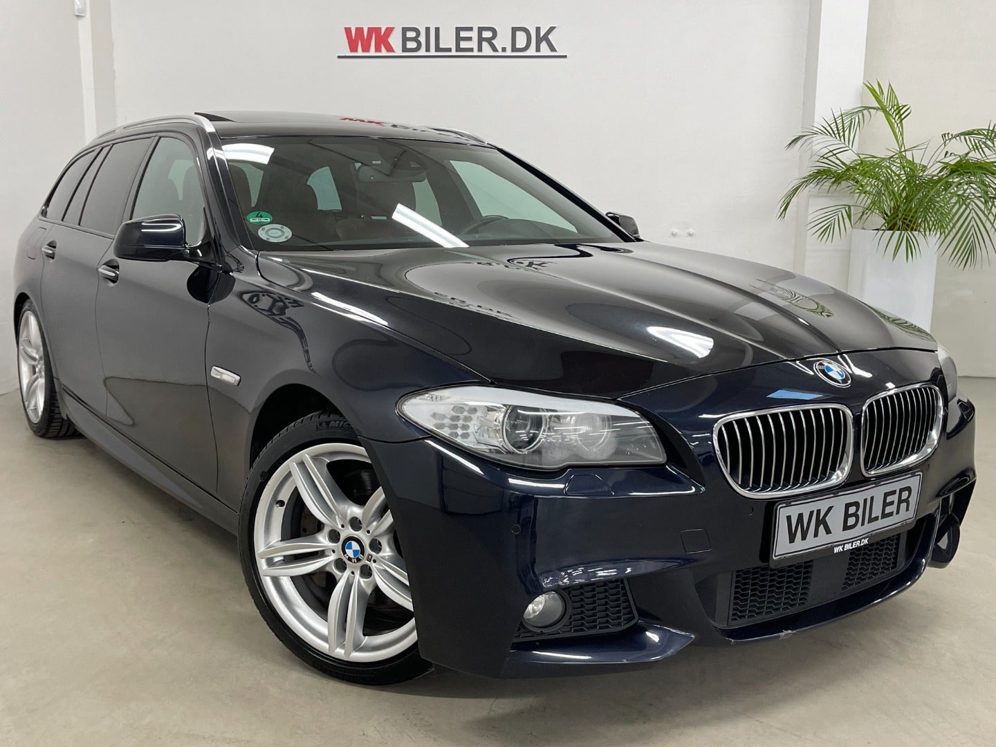 BMW 525d Touring M-Sport aut. 2012
