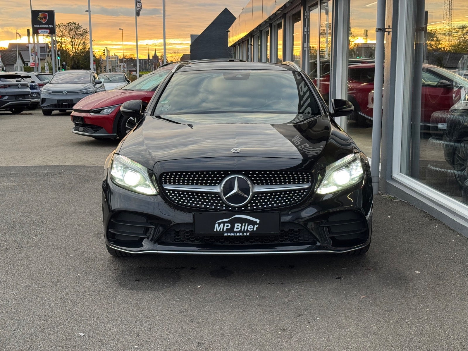 Billede af Mercedes C300 d 2,0 AMG Line stc. aut.