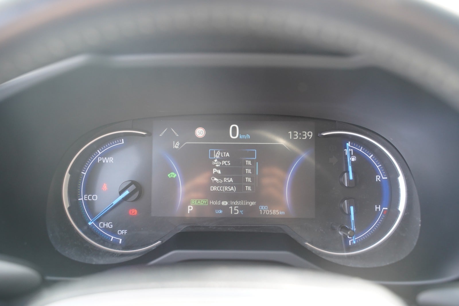 Billede af Toyota RAV4 2,5 Hybrid H3 MDS