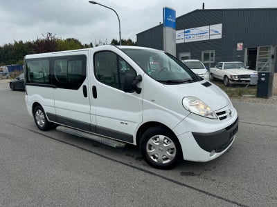 Nissan Primastar 2,0 dCi 114 Combi L2H1 d, Diesel, årg. 2014, km 387000, ABS, 9 personer Nissan Prim