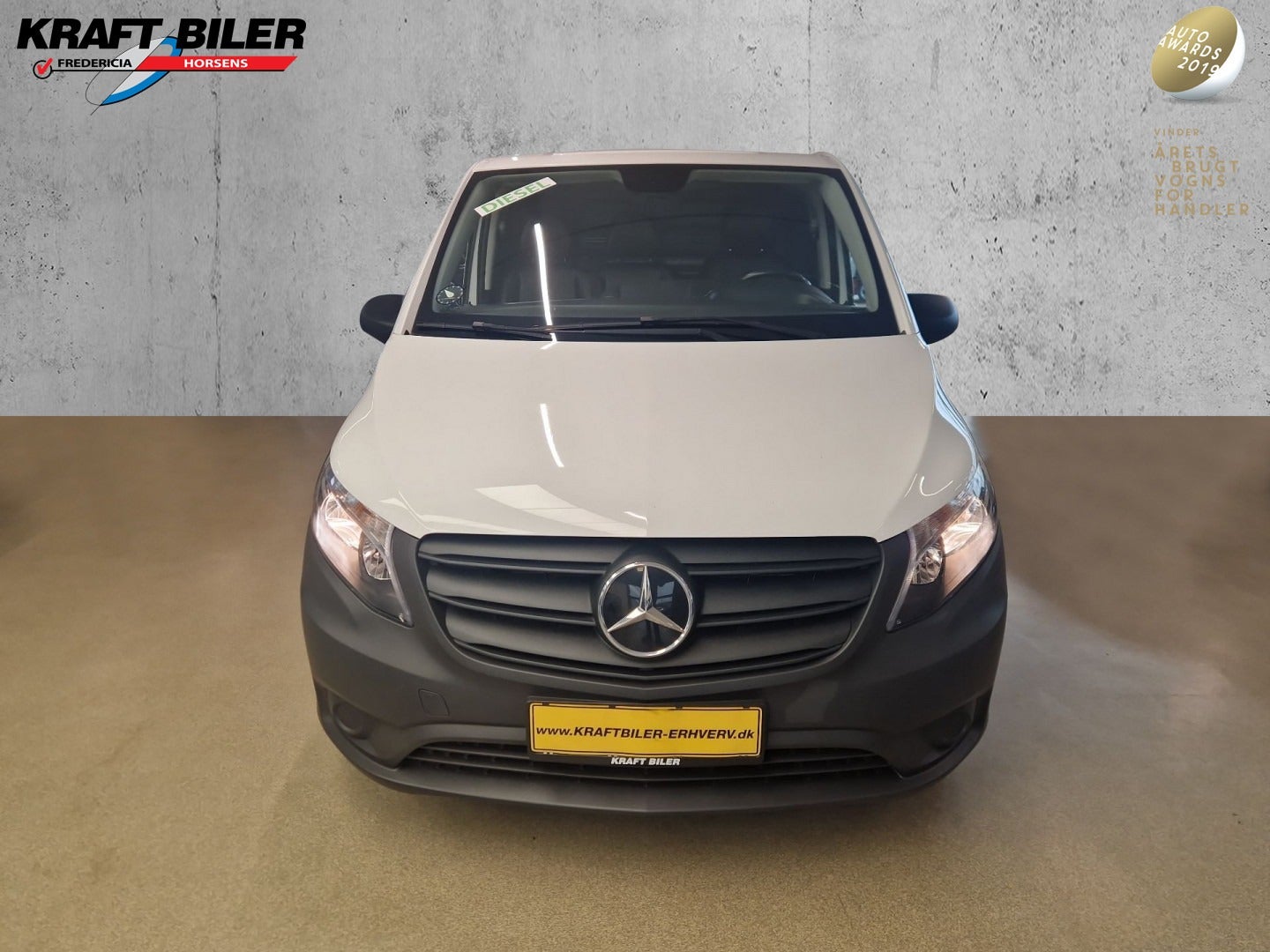 Billede af Mercedes Vito 116 2,0 CDi Complete aut. L RWD