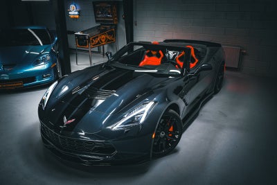 Chevrolet Corvette 6,2 Stingray Convertible 2d