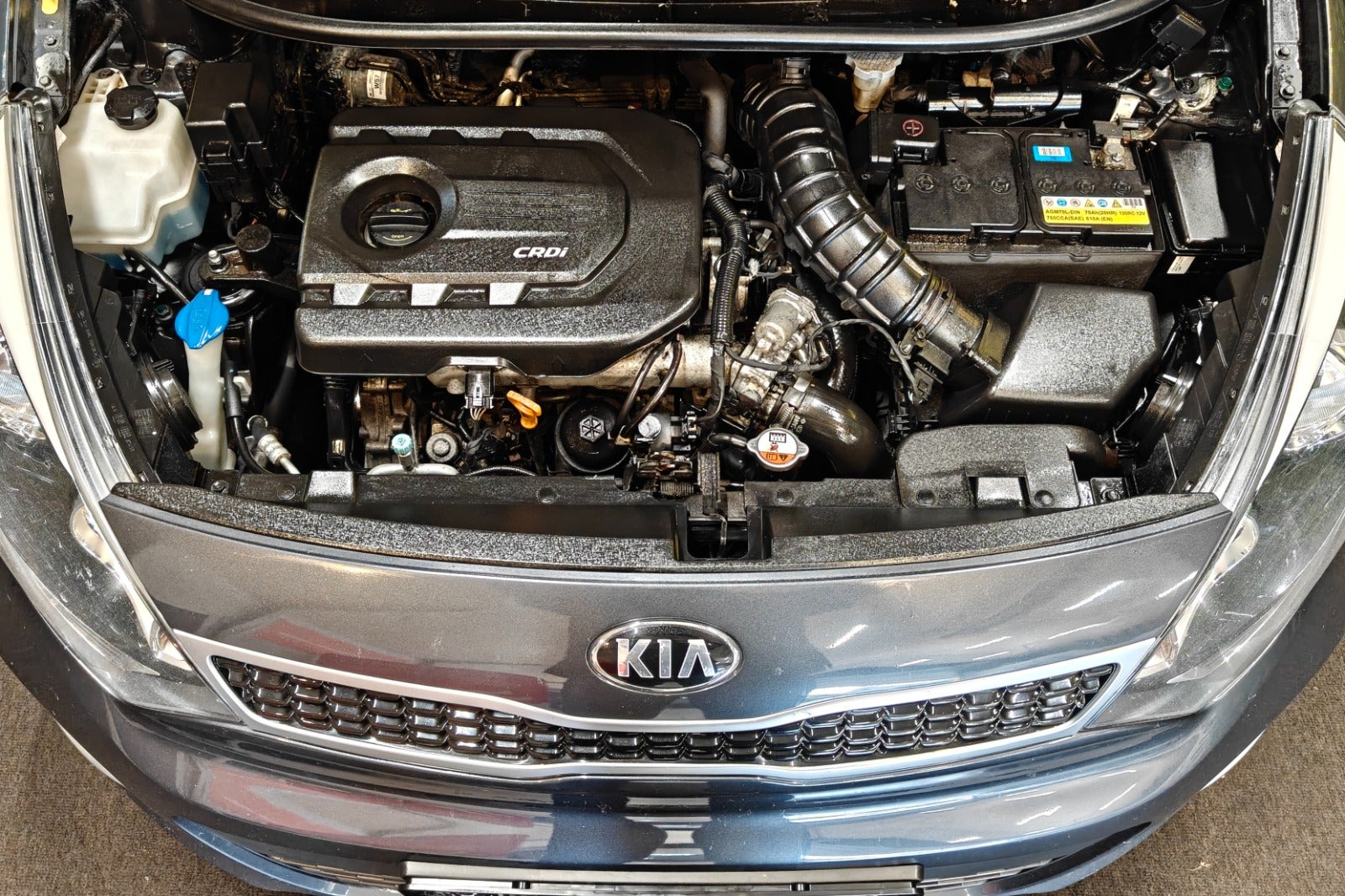 Billede af Kia Rio 1,1 CRDi 75 Comfort