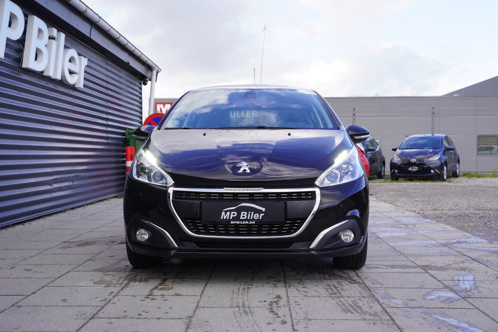 Billede af Peugeot 208 1,5 BlueHDi 100 Signature Sky