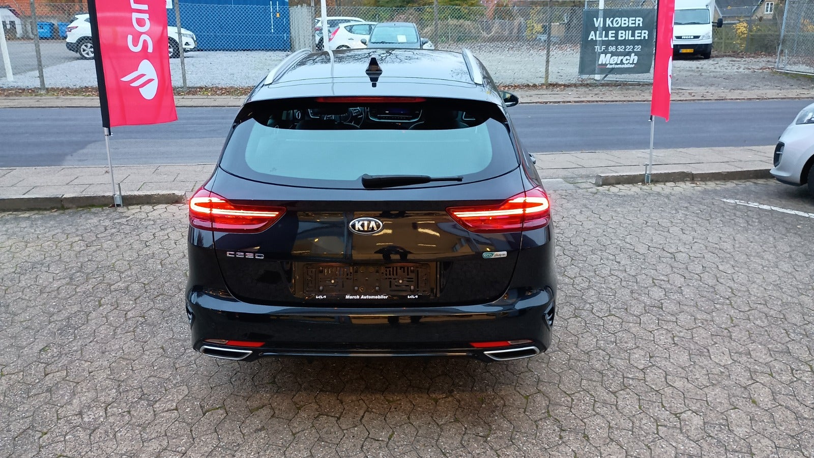 Billede af Kia Ceed 1,6 PHEV Upgrade SW DCT