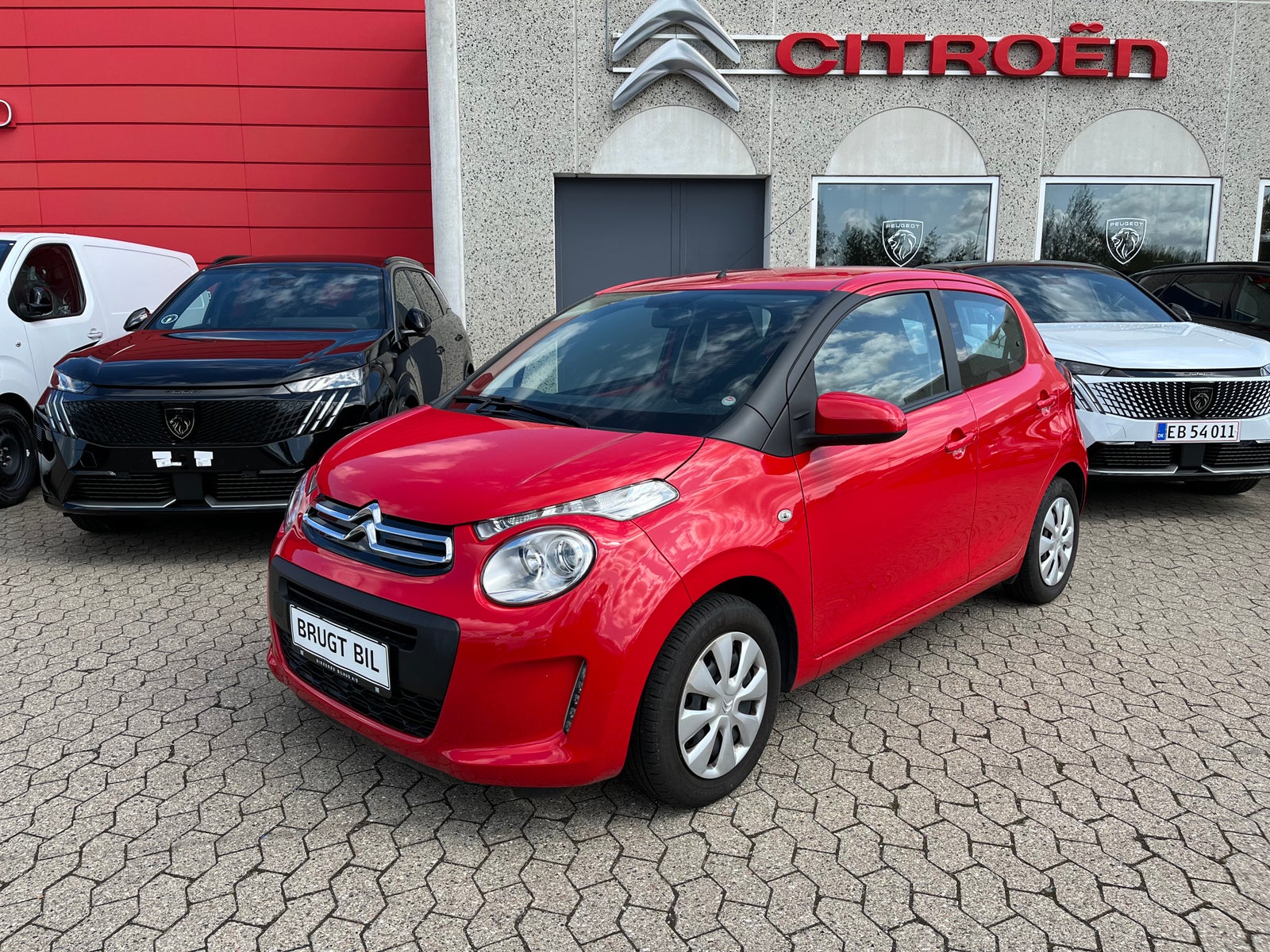 Citroën C1 1,0 VTi 72 VTR