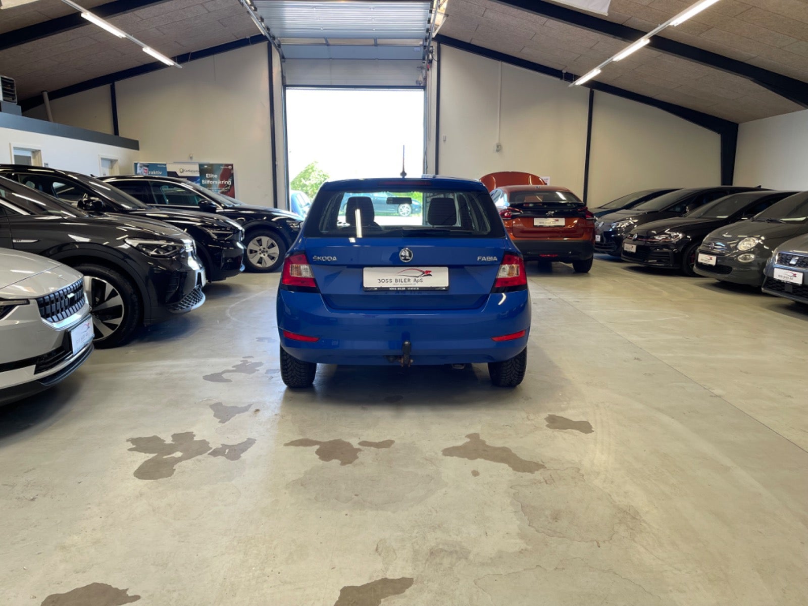 Billede af Skoda Fabia 1,0 MPi 75