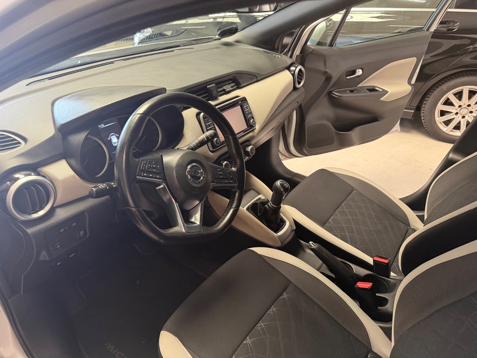 Nissan Micra dCi 90 Tekna - billede 9