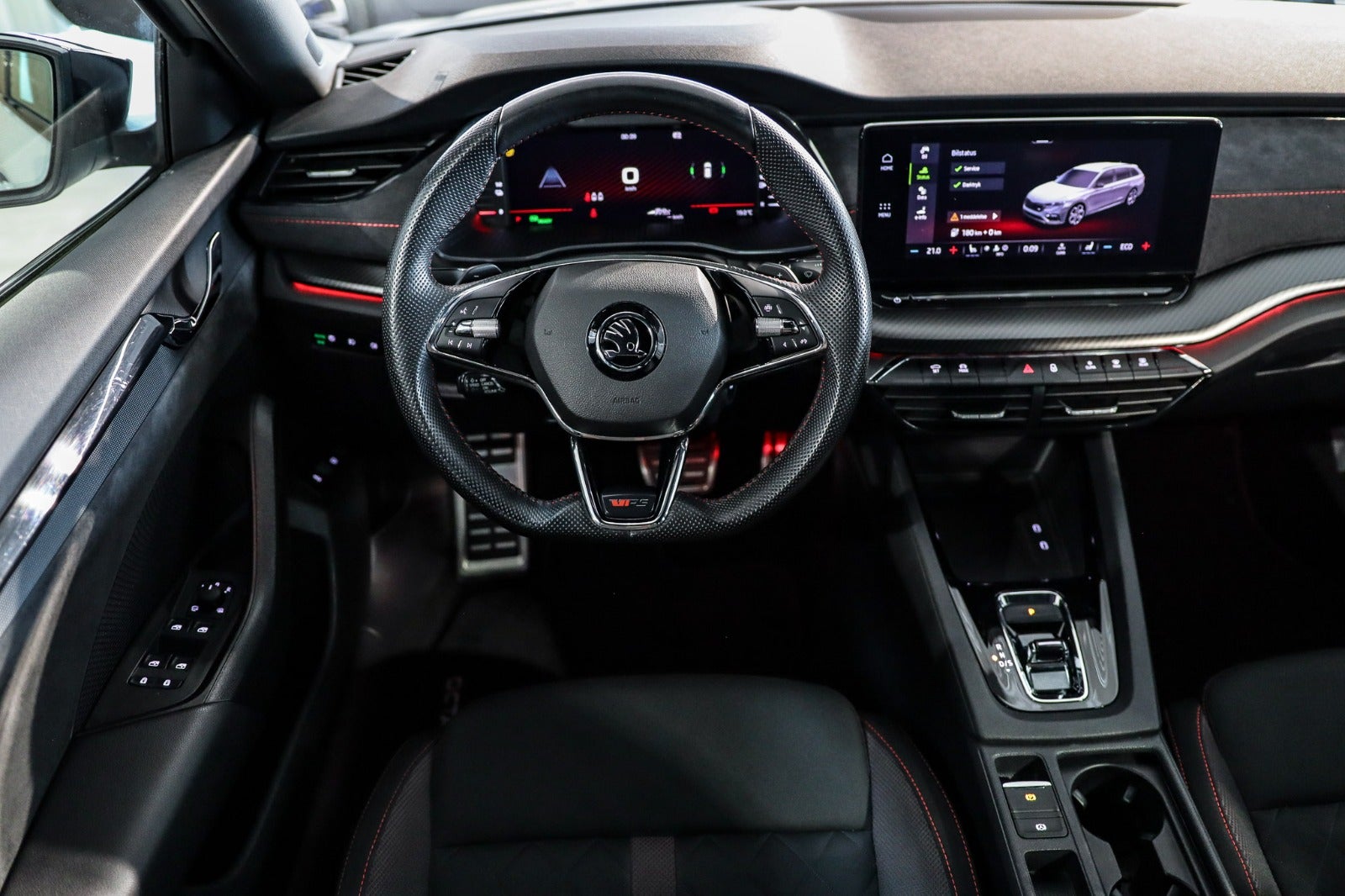 Billede af Skoda Octavia 1,4 TSi iV RS Combi DSG