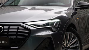 Audi e-tron S-line Sportback quattro